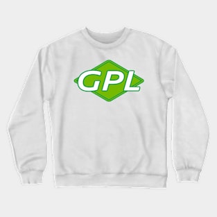 GPL logo Crewneck Sweatshirt